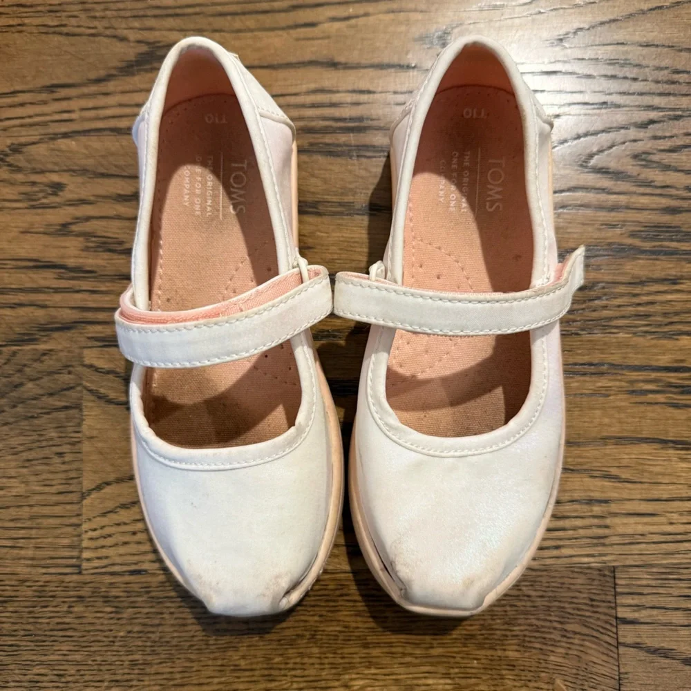 Toms Kids Ballet Flat Sneaket